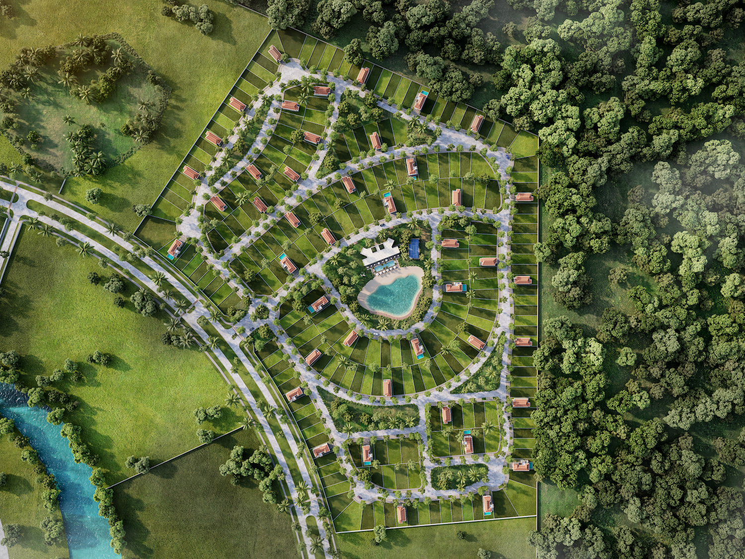 Master Plan The Village